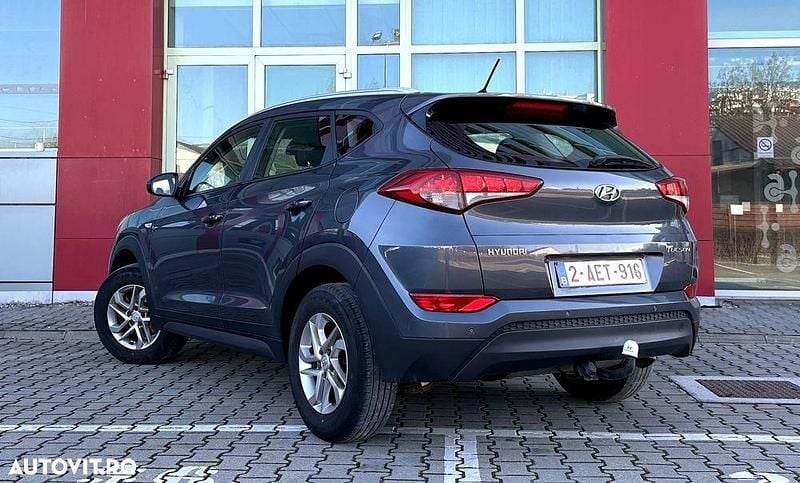 Second-hand Hyundai Tucson 116 CP (85 kW) 2017 Culoaregri SUV