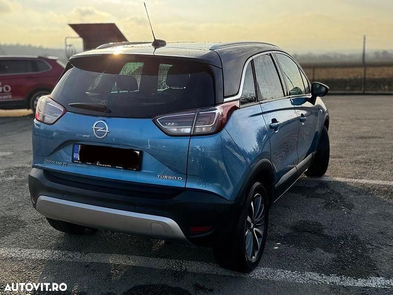 Second-hand Opel Crossland X Innovation 120 CP (88 kW) 2017 Culoarealbastru SUV