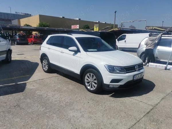 Utilizat 2017 VW Tiguan SUV | 14.800 EUR (Preț bun) - Imagine 1/4