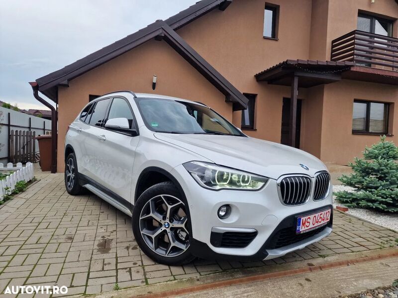 Alb Utilizat 2017 BMW X1 xLine SUV | 14.750 EUR (Preț OK) - Imagine 1/4