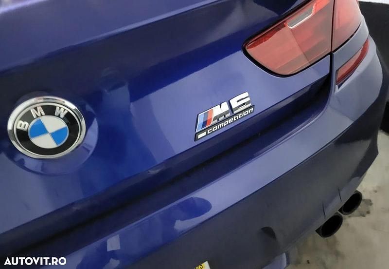 Second-hand BMW M6 Competition Edition 600 CP (441 kW) 2018 Culoarealbastru Berlinǎ