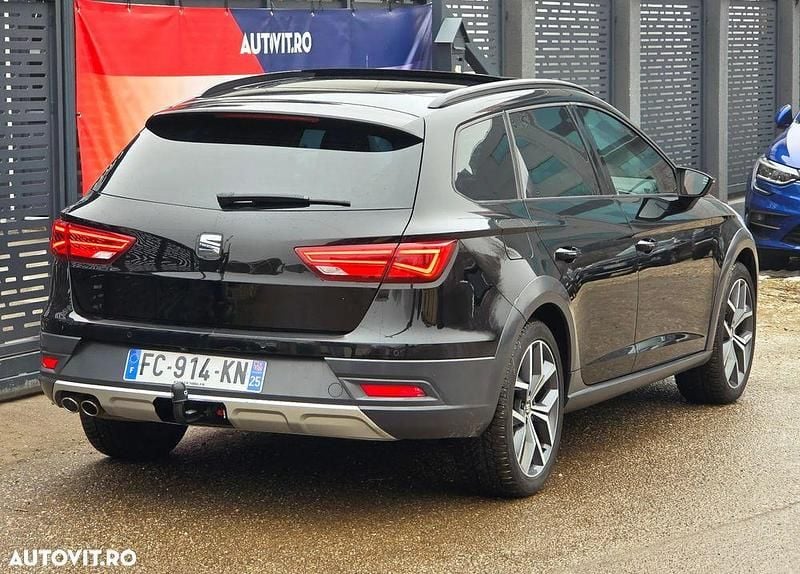 Second-hand Seat Leon X-Perience 4Drive 184 CP (135 kW) 2019 Culoarenegru Break