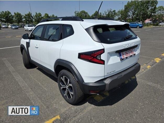 Alb Nouă 2025 Dacia Duster SUV | 23.499 EUR (Preț bun) - Imagine 1/4