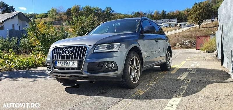 Culoaregri Utilizat 2014 Audi Q5 SUV | 13.500 EUR (Super Preț) - Imagine 1/4