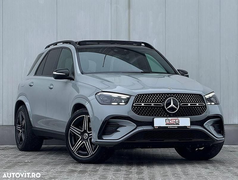 Culoaregri Second-hand 2024 Mercedes GLE350 Advanced Plus SUV | 72.999 EUR (Preț OK) - Imagine 1/4
