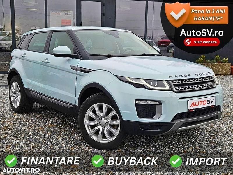 Culoarealb Utilizat 2017 Land Rover Range Rover evoque SE SUV | 16.939 EUR (Preț OK) - Imagine 1/4