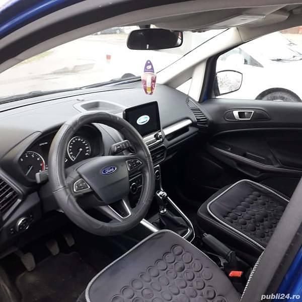 Second-hand Ford Ecosport 125 CP (91 kW) 2019 Albastru SUV