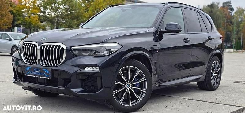 Second-hand BMW X5 Comfort Edition 394 CP (289 kW) 2021 Culoarenegru SUV