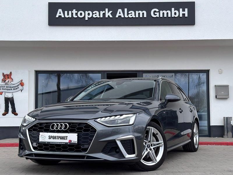Second-hand Audi A4 S-Line 204 CP (150 kW) 2022