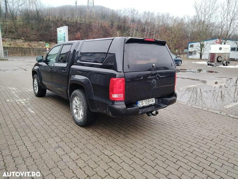 Second-hand VW Amarok 163 CP (119 kW) 2011 Culoarenegru Pickup