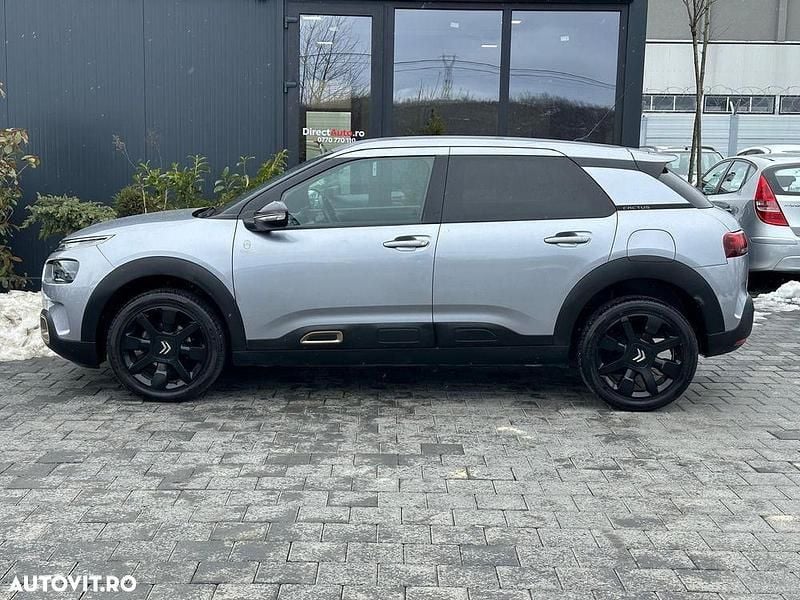 Second-hand Citroën C4 Cactus 110 CP (80 kW) 2019 Culoaregri Hatchback