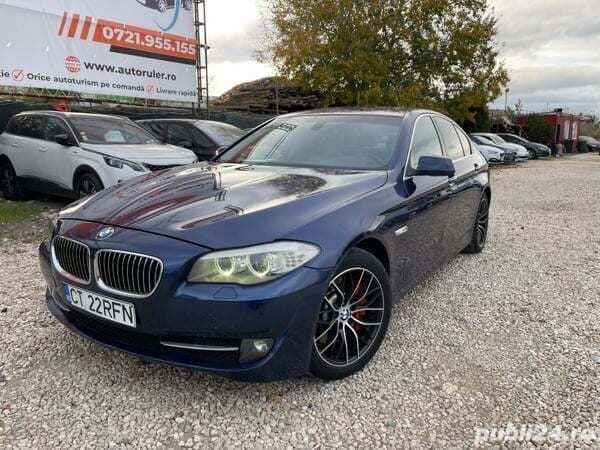 Albastru Utilizat 2012 BMW 530 Berlinǎ | 11.500 EUR (Preț OK) - Imagine 1/4