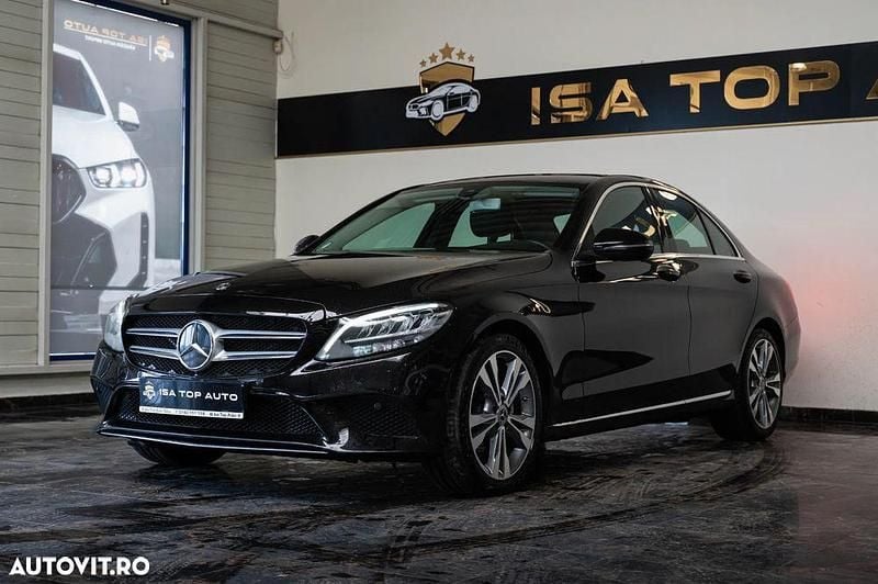 Second-hand Mercedes C220 Exclusive 194 CP (142 kW) 2019 Culoarenegru Berlinǎ