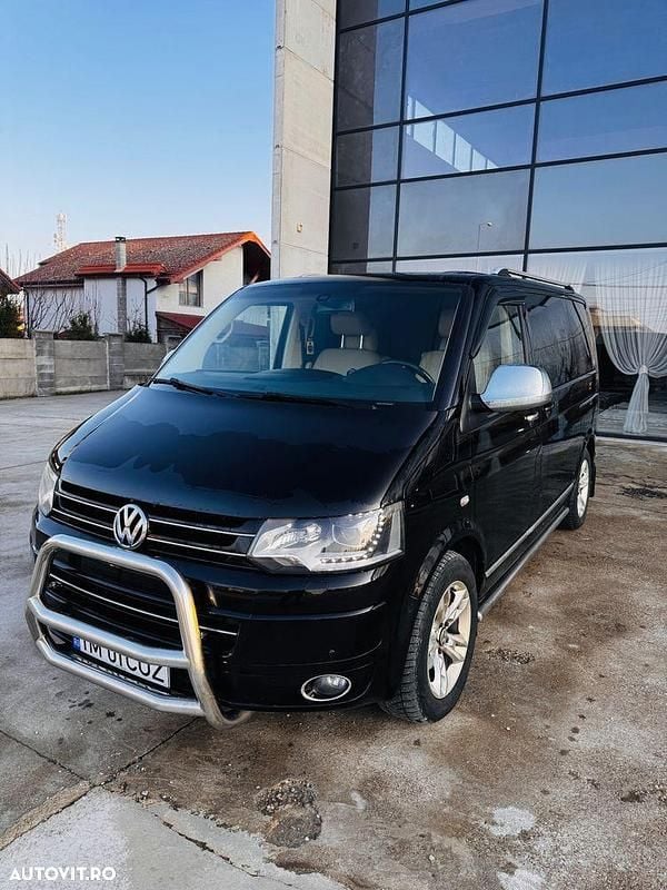 Second-hand VW Transporter Highline 180 CP (132 kW) 2013 Culoarenegru Van
