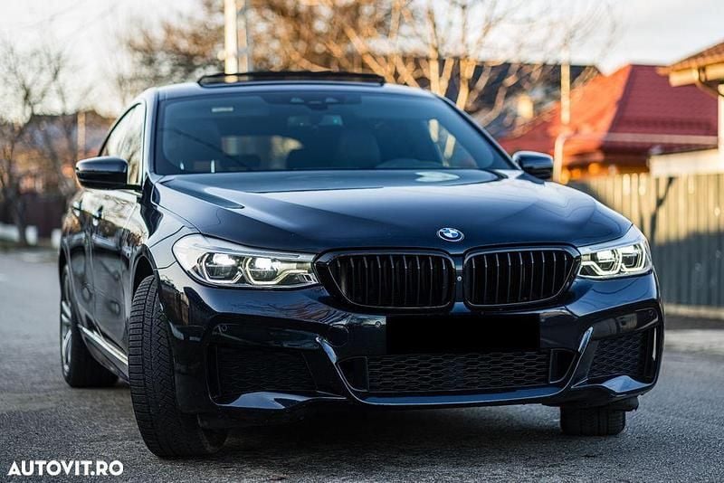 Second-hand BMW 630 Luxury Line 265 CP (194 kW) 2019 Culoarealbastru Coupe