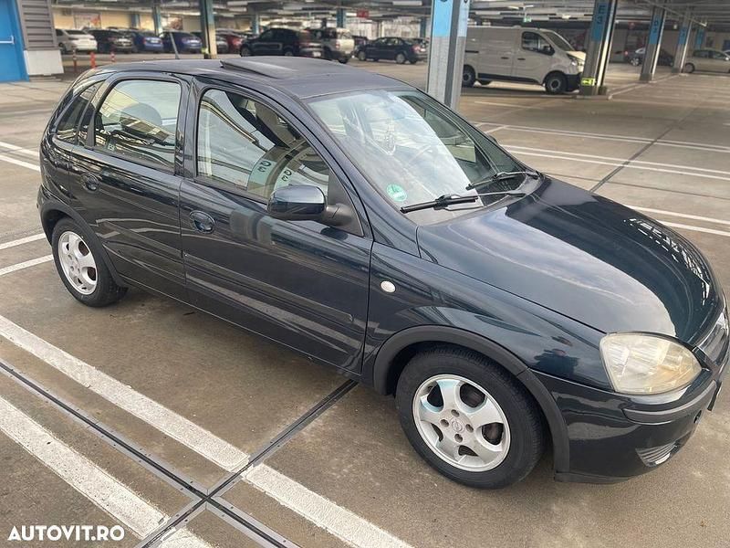 Culoareverde Utilizat 2005 Opel Corsa Enjoy | 2.500 EUR (Preț OK) - Imagine 1/4