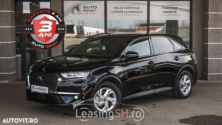 Negru Utilizat 2020 DS Automobiles DS7 Crossback SUV | 19.990 EUR (Preț OK) - Imagine 1/4
