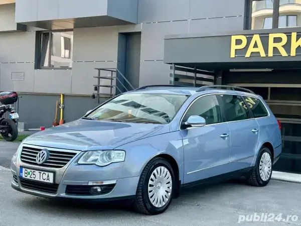 Utilizat 2009 VW Passat Comfortline Break | 3.700 EUR (Preț OK) - Imagine 1/4