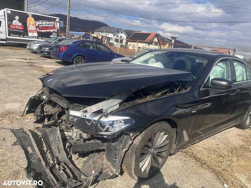 Second-hand BMW 520 190 CP (139 kW) 2017 Culoarenegru Berlinǎ