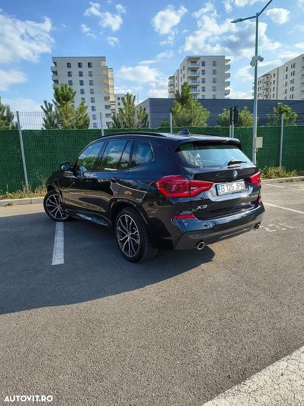 Culoarenegru Utilizat 2021 BMW X3 M Sport SUV | 34.900 EUR (Preț OK) - Imagine 1/4