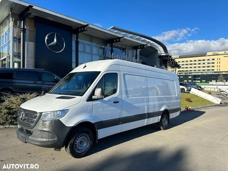 Second-hand Mercedes Sprinter 170 CP (125 kW) 2023 Alb Van