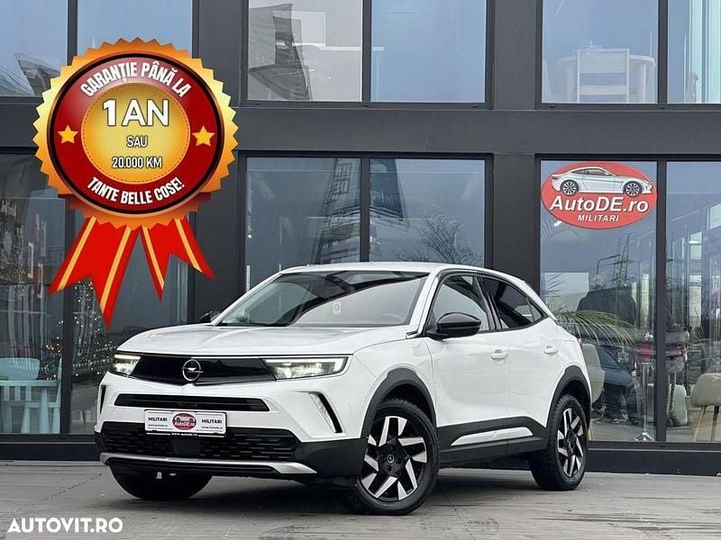 Culoarealb Utilizat 2023 Opel Mokka SUV | 13.990 EUR (Super Preț) - Imagine 1/4