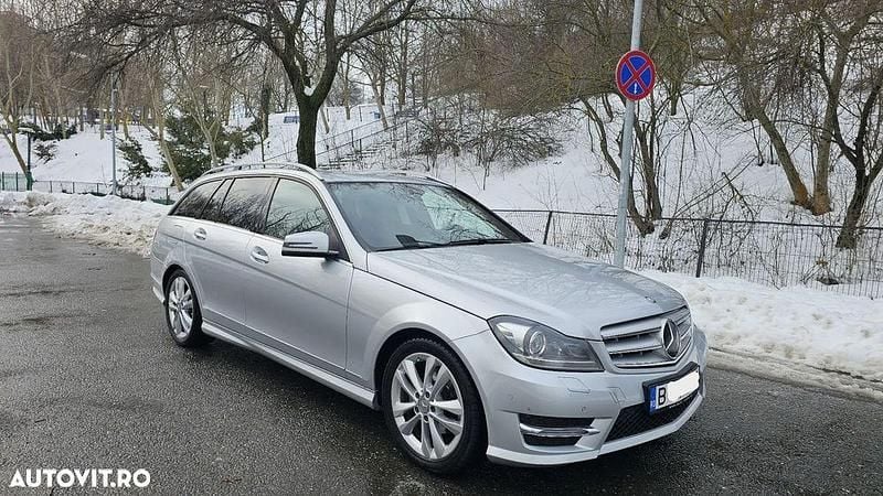 Second-hand Mercedes C250 Edition 204 CP (150 kW) 2013 Culoareargint Break