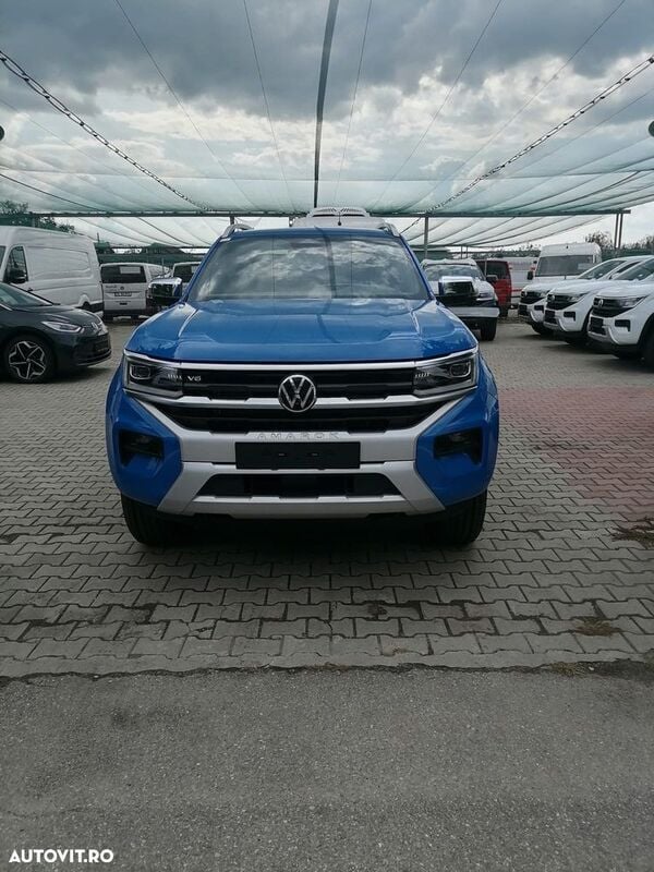 Albastru Utilizat 2024 VW Amarok Aventura Pickup | 64.179 EUR (Puțin scump) - Imagine 1/4