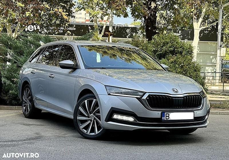 Culoaregri Utilizat 2021 Skoda Octavia Premium Edition Break | 16.890 EUR (Preț OK) - Imagine 1/4