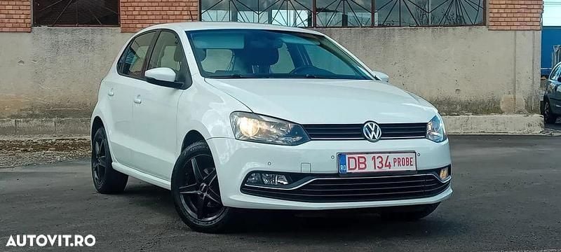 Culoarealb Utilizat 2014 VW Polo Comfortline | 5.450 EUR (Preț OK) - Imagine 1/4