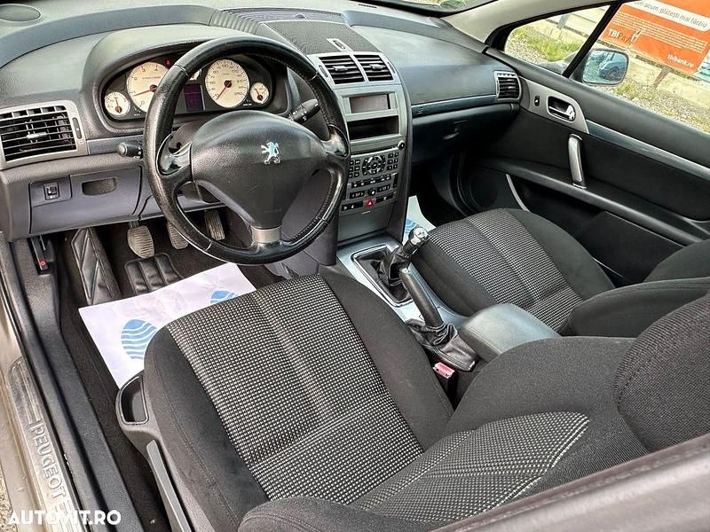 Second-hand Peugeot 407 136 CP (100 kW) 2005 Culoaremaro Break