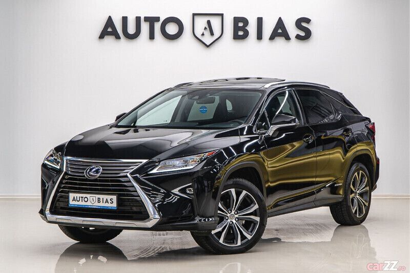 Negru Utilizat 2016 Lexus RX450h Luxury Line SUV | 32.000 EUR (Preț OK) - Imagine 1/4