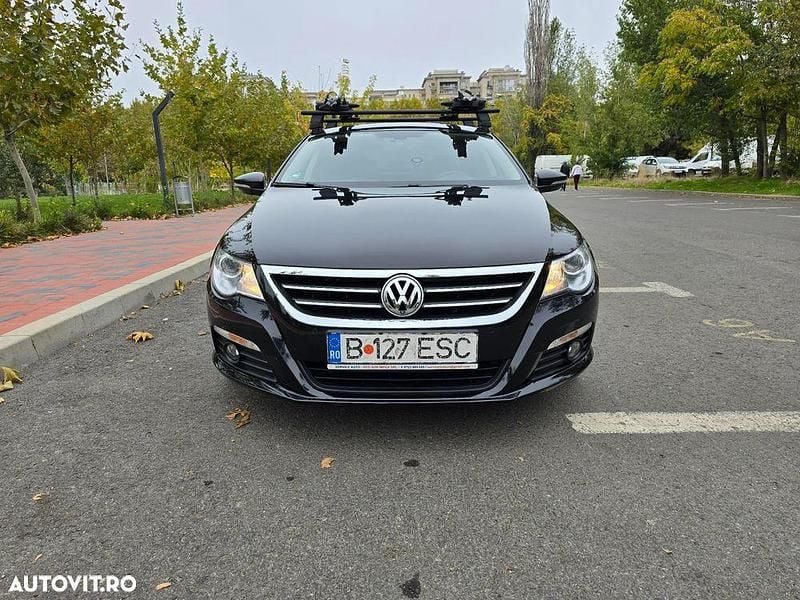 Culoarenegru Utilizat 2011 VW CC Berlinǎ | 9.200 EUR (Preț OK) - Imagine 1/4