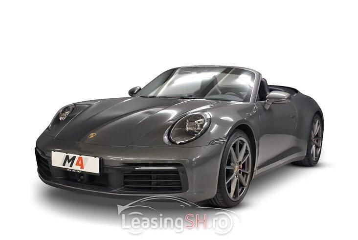 Gri Utilizat 2021 Porsche 992 Cabrio | 160.921 EUR - Imagine 1/4