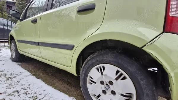 Second-hand Fiat Panda 69 CP (50 kW) 2005 Hatchback