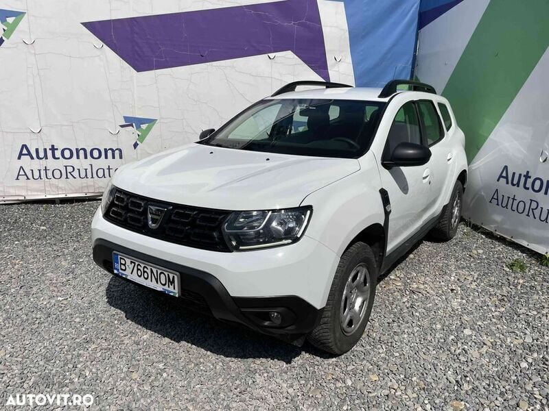 Alb Utilizat 2020 Dacia Duster SUV | 13.450 EUR (Preț OK) - Imagine 1/4