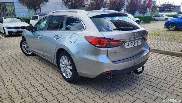 Second-hand Mazda 6 Sky 150 CP (110 kW) 2013 Gri Break