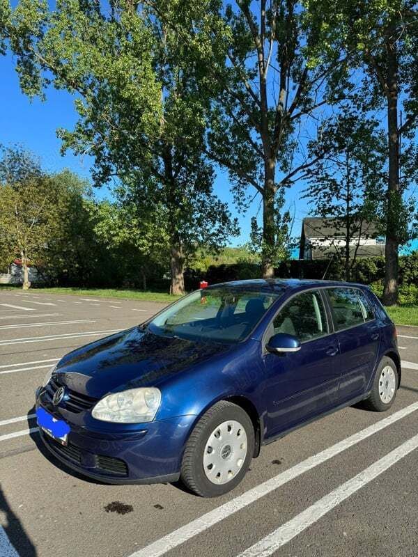 Utilizat 2008 VW Golf V Berlinǎ | 2.600 EUR (Preț OK) - Imagine 1/4