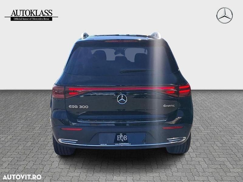 Second-hand Mercedes EQB300 167 kW (228 CP) 2025 Culoarenegru SUV