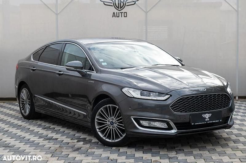 Culoaregri Utilizat 2018 Ford Mondeo Vignale Berlinǎ | 15.499 EUR (Preț OK) - Imagine 1/4