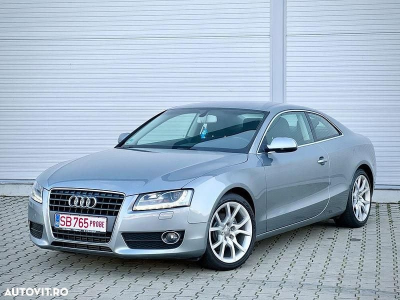 Culoaregri Utilizat 2010 Audi A5 Coupe | 6.595 EUR (Preț bun) - Imagine 1/4