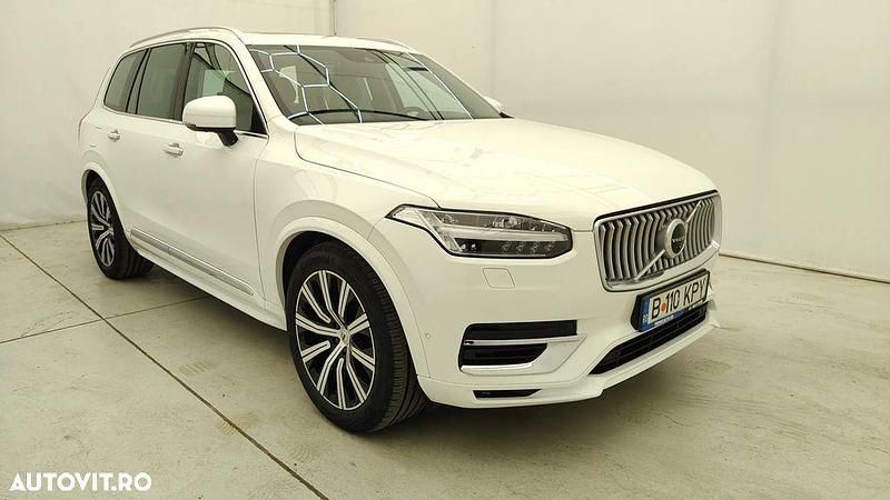 Culoarealb Utilizat 2020 Volvo XC90 SUV | 46.000 EUR (Preț OK) - Imagine 1/4