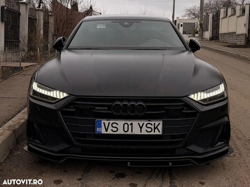 Second-hand Audi A7 Sport 286 CP (210 kW) 2019 Culoarenegru Berlinǎ