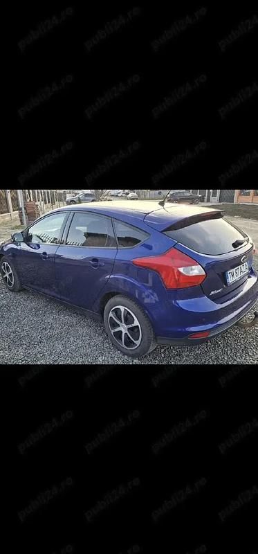 Second-hand Ford Focus 125 CP (91 kW) 2014 Berlinǎ