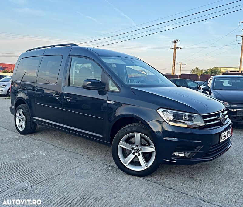 Albastru Utilizat 2017 VW Caddy Comfortline Monovolum | 12.890 EUR (Puțin scump) - Imagine 1/4