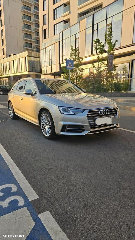 Argint Utilizat 2016 Audi A4 S-Line Break | 14.800 EUR (Preț bun) - Imagine 1/4