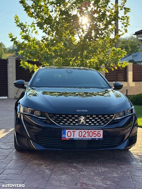 Culoarealbastru Utilizat 2019 Peugeot 508 GT-line Break | 18.499 EUR (Preț OK) - Imagine 1/4