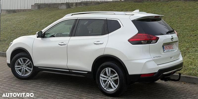 Second-hand Nissan X-Trail Tekna 177 CP (130 kW) 2018 Culoarealb SUV