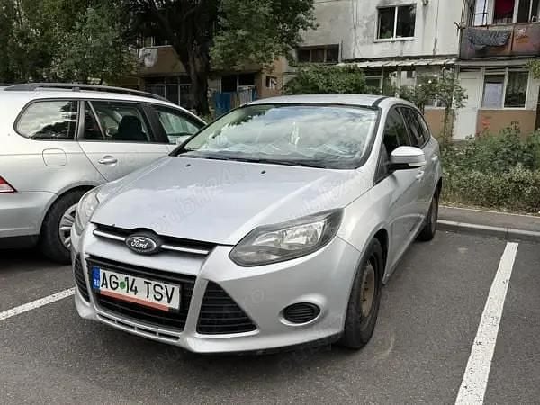 Second-hand Ford Focus 95 CP (69 kW) 2011 Argintiu Break