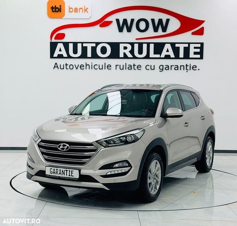 Culoaregalbeuriu Utilizat 2017 Hyundai Tucson Style SUV | 13.990 EUR (Preț OK) - Imagine 1/4